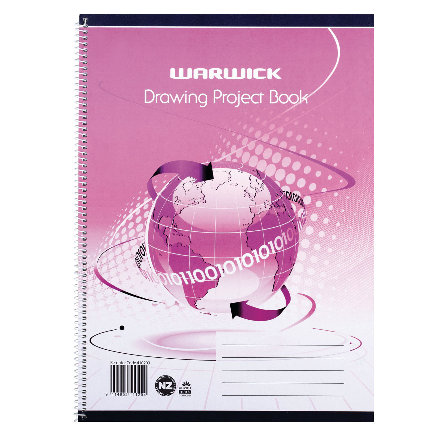 WARWICK PROJECT BOOK RED 30 Leaf - School Depot NZ