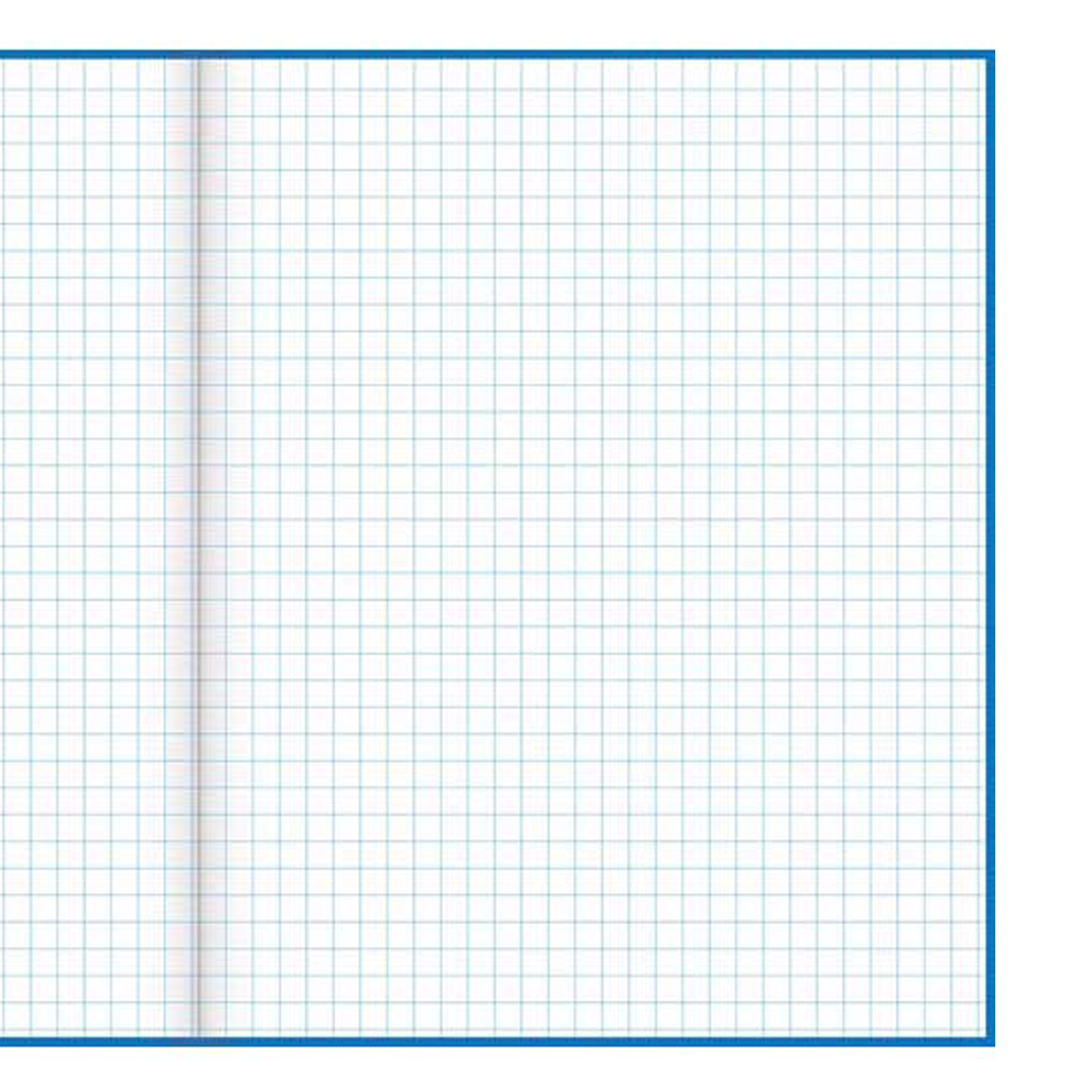 Warwick 2E5 Hardcover Lecture Book Quad 7mm Ruled 78 Leaves