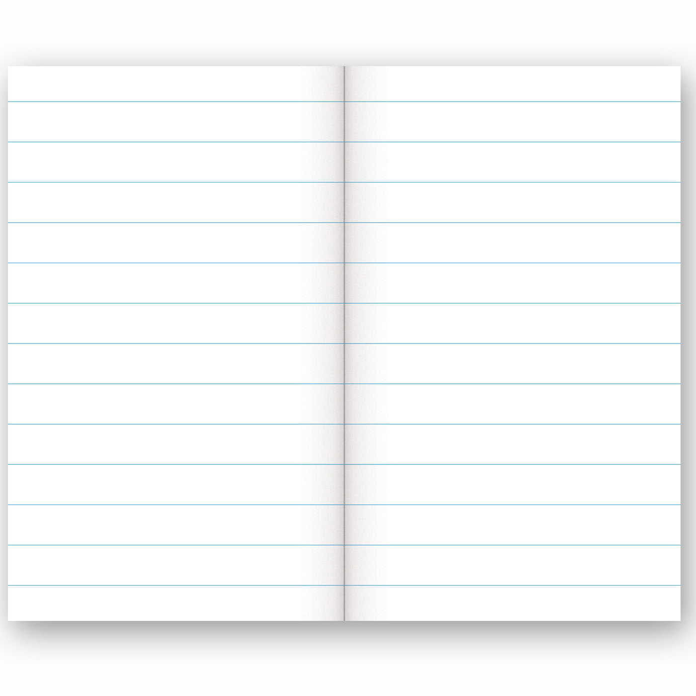 Warwick 3F1 Notebook 12mm Ruled 32 Leaves 165 x 100 mm