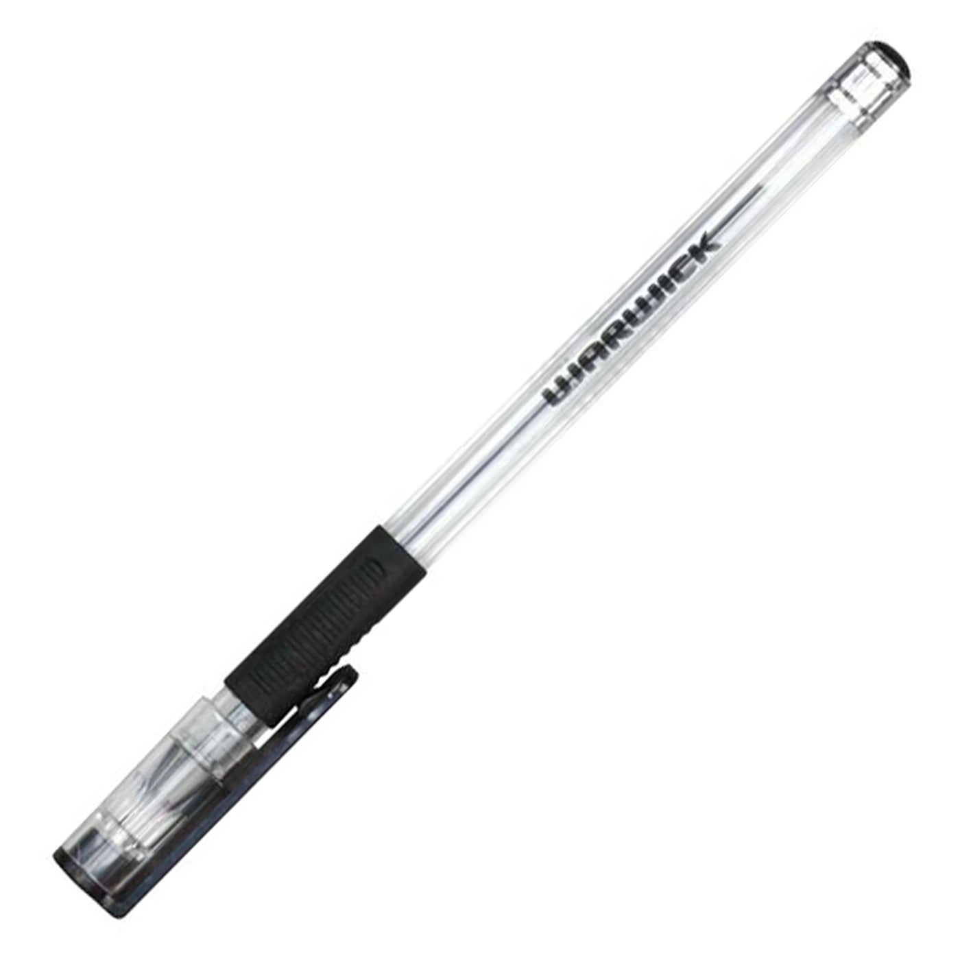Warwick Ballpoint Pen Capped Medium 1.0mm Black