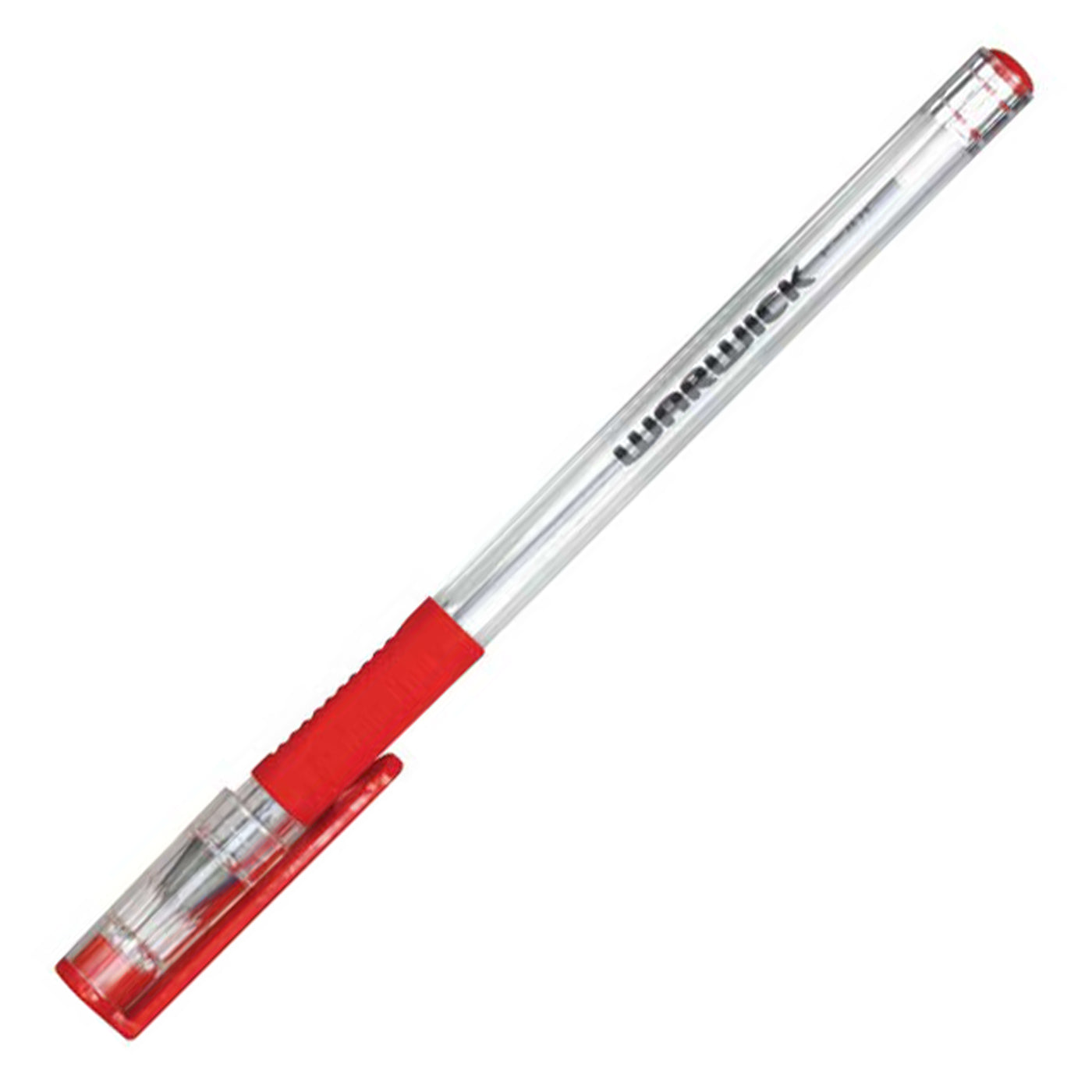 Warwick Ballpoint Pen Capped Medium 1.0mm Red