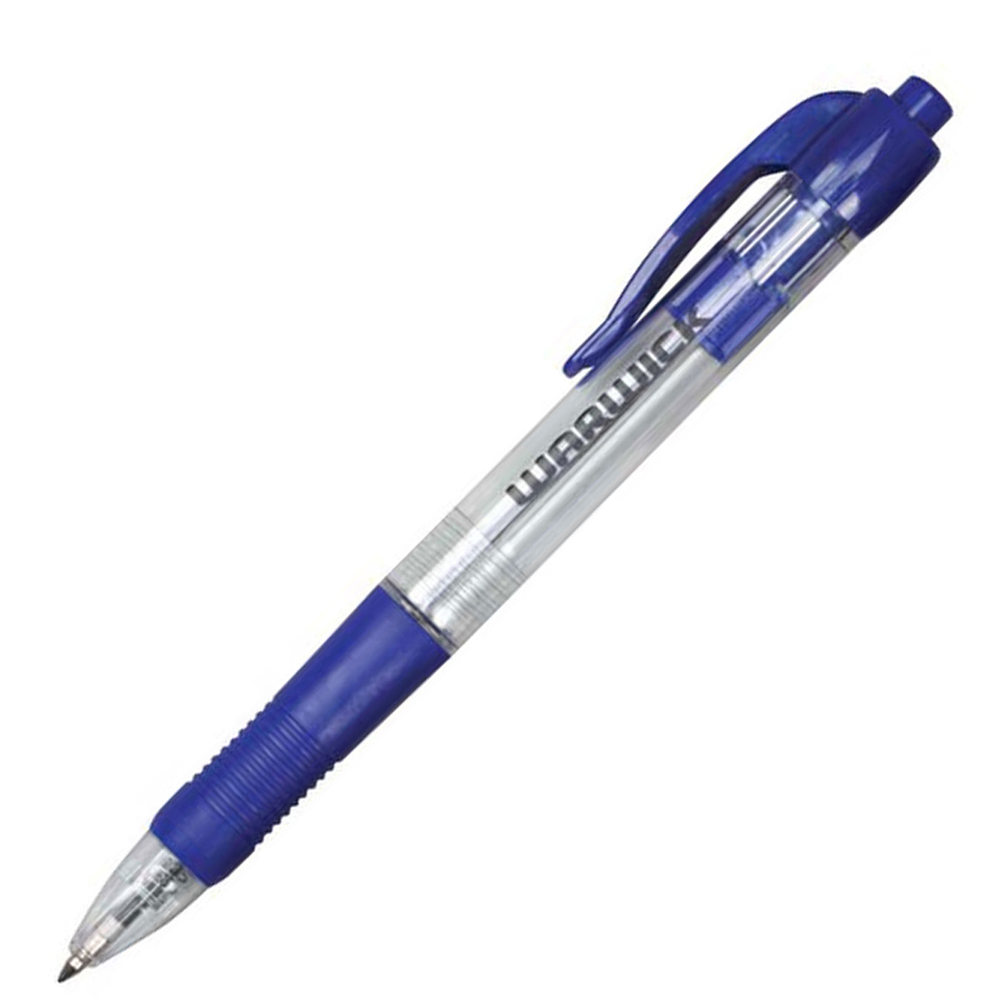 Warwick Ballpoint Pen Retractable Medium Tip 1.0mm Blue