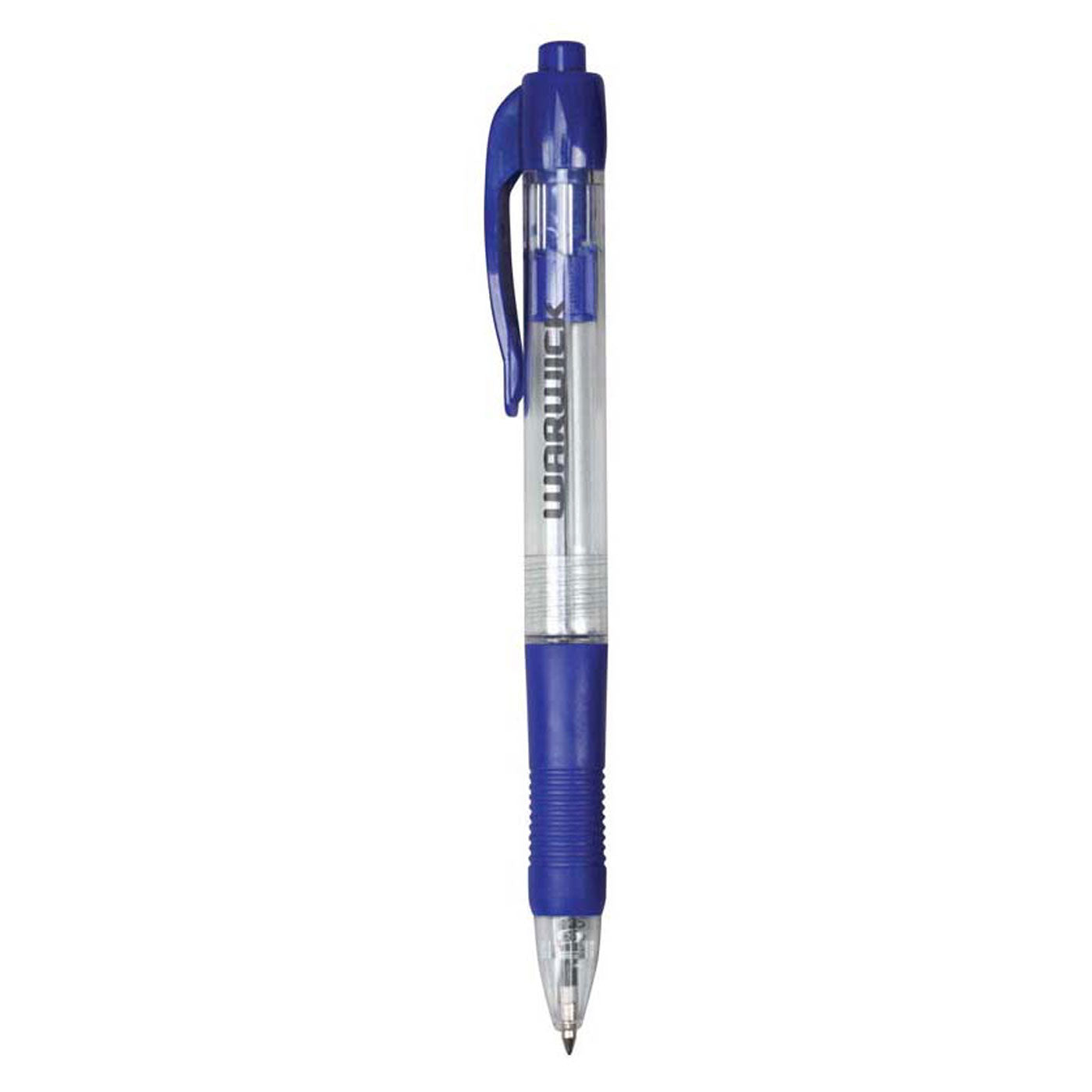 Warwick Ballpoint Pen Retractable Medium Tip 1.0mm Blue