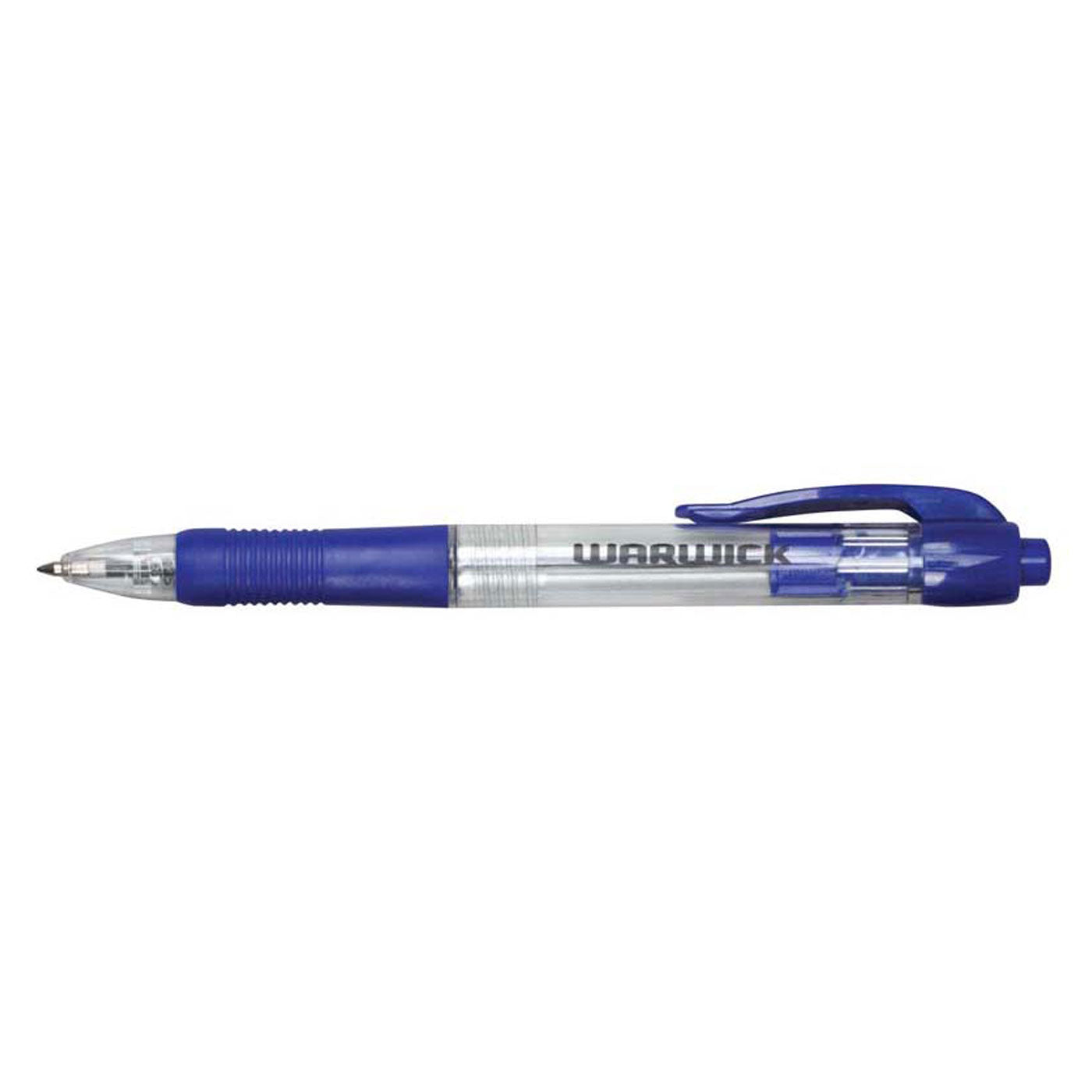 Warwick Ballpoint Pen Retractable Medium Tip 1.0mm Blue