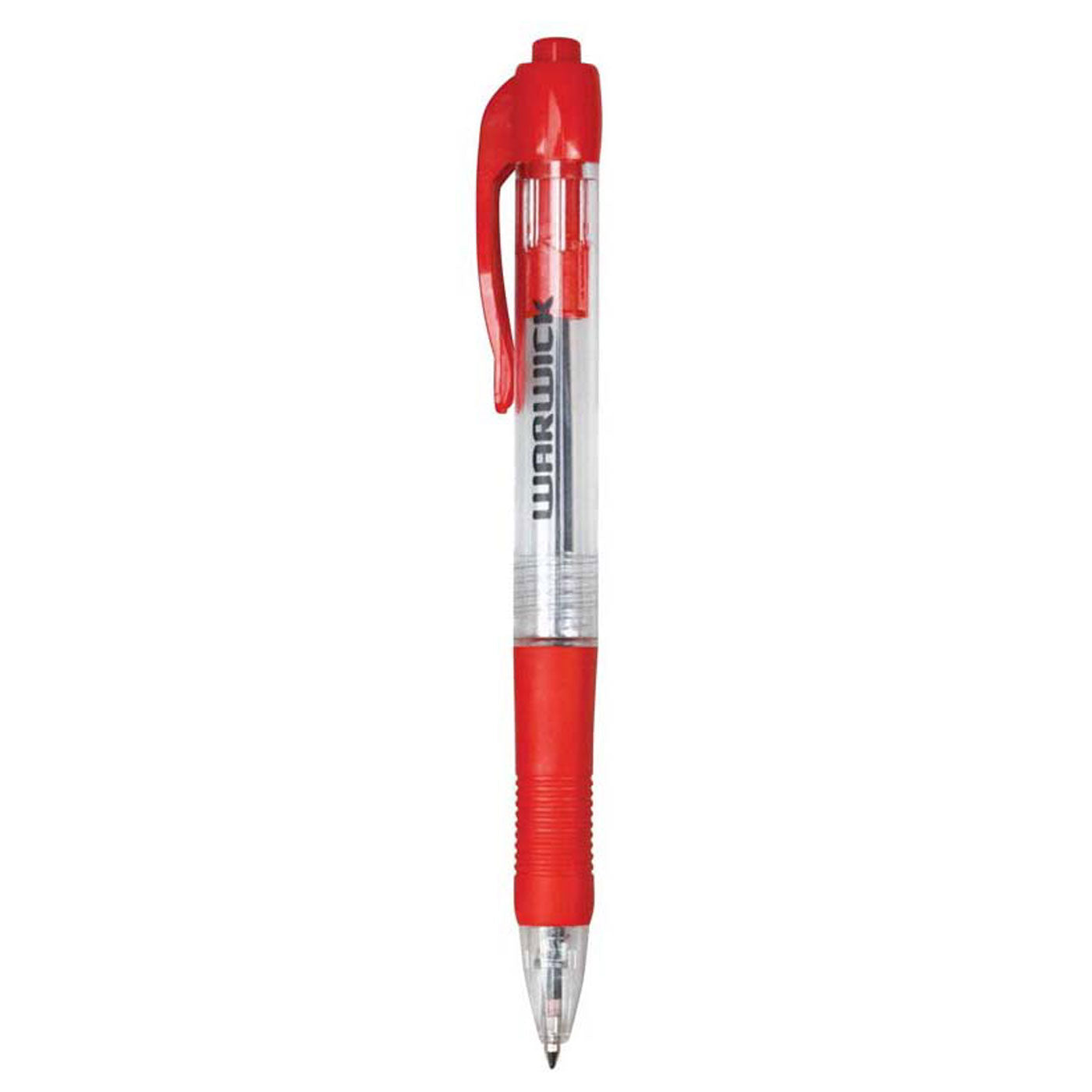Warwick Ballpoint Pen Retractable Medium Tip 1.0mm Red