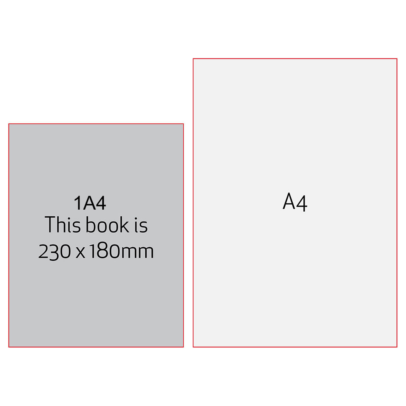 Warwick Exercise Book 1A4 24 Leaf Unruled Size