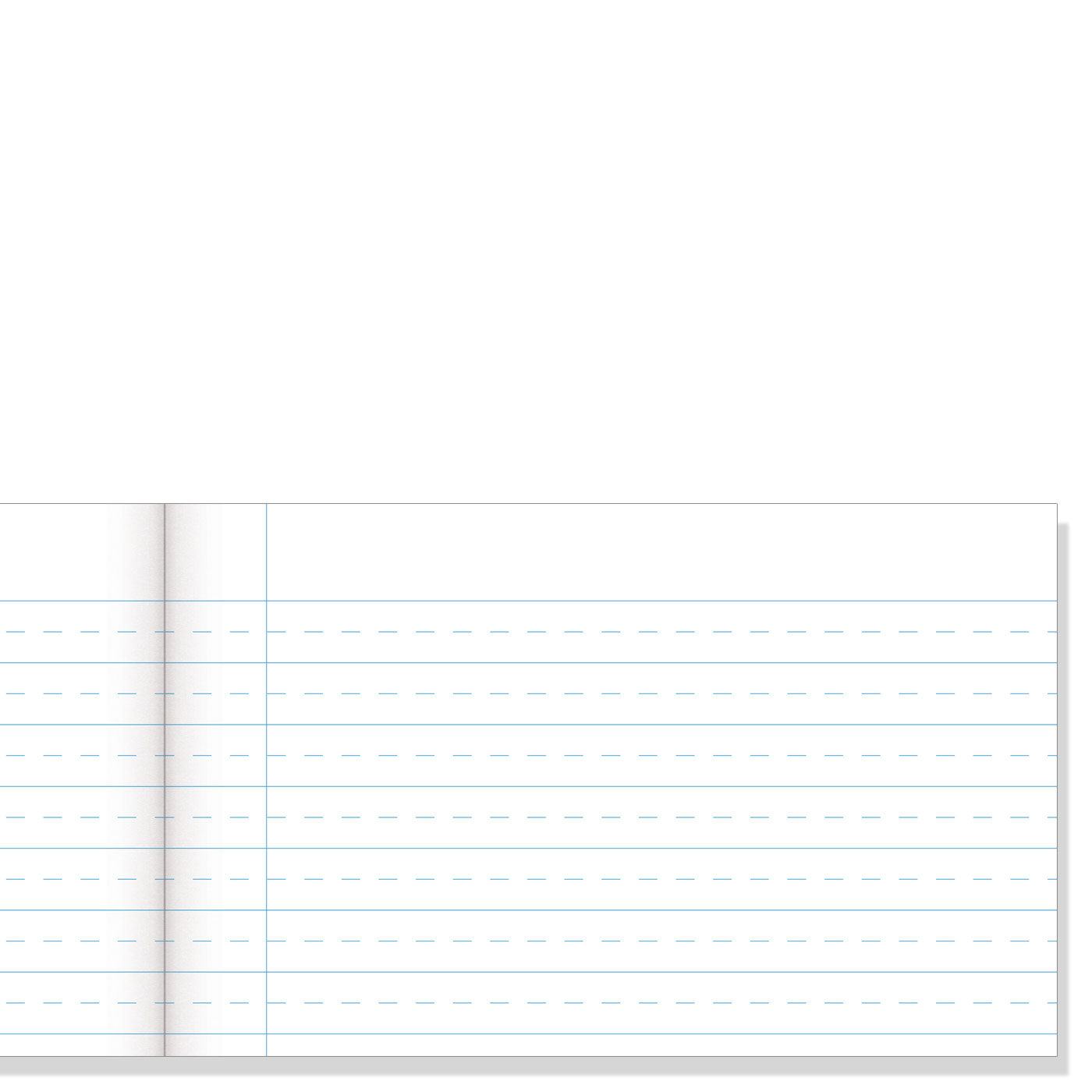 Warwick Exercise Book 1B2 Ruled 14 mm Lined 7 mm Feint 24 Leaf - School Depot