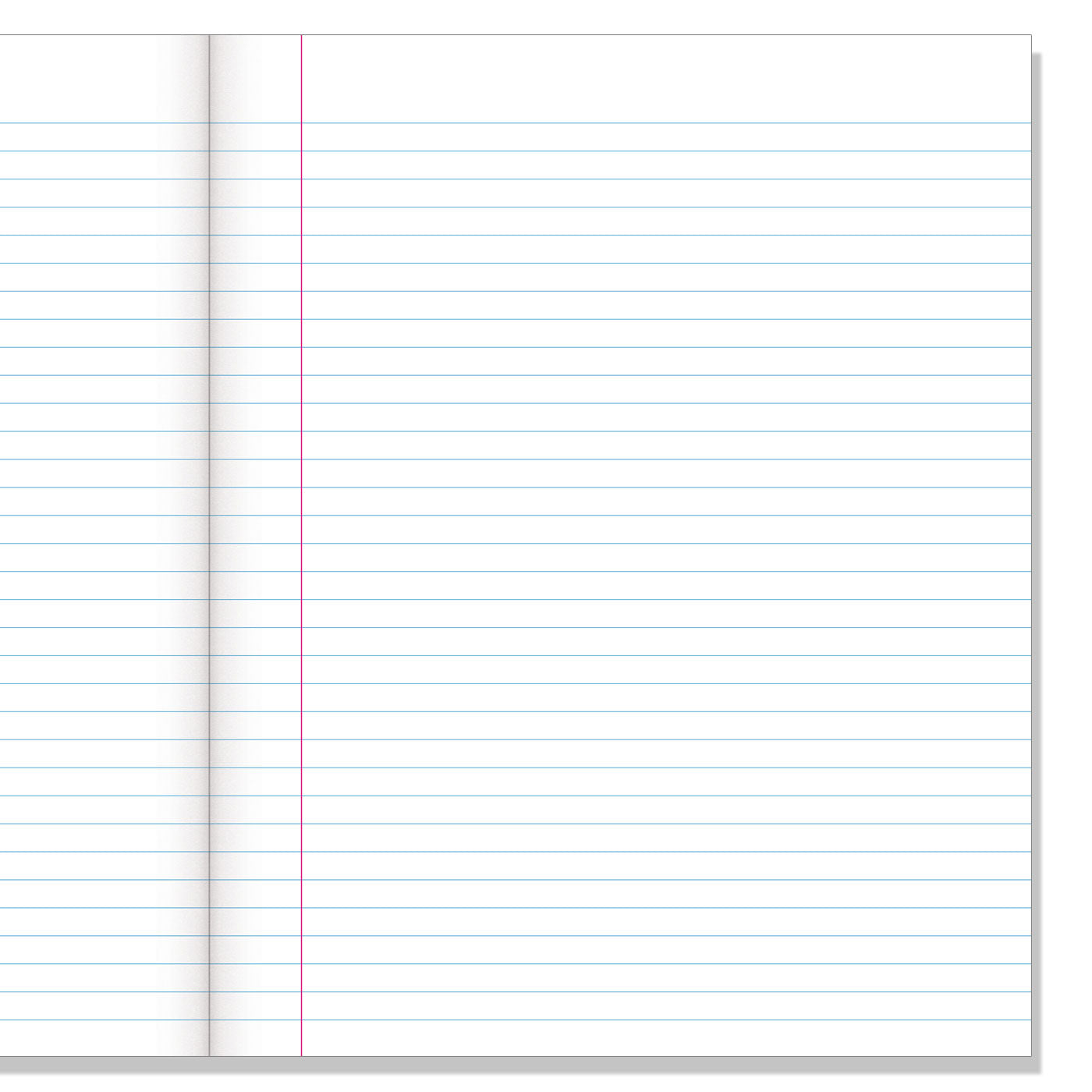 Warwick 1B5 Exercise Book Ruled 7mm