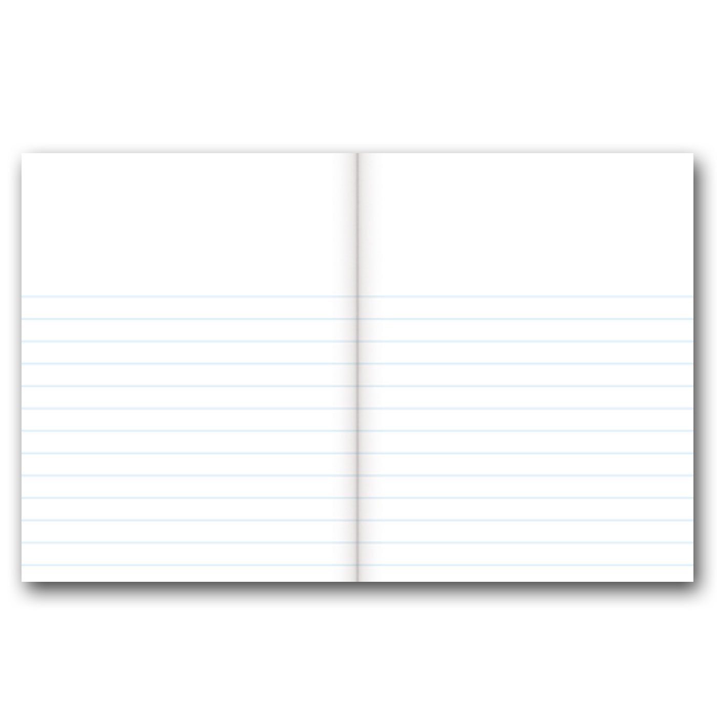 Warwick Exercise Book 1U4 24 Leaf Ruled 2/3 Unruled 1/3