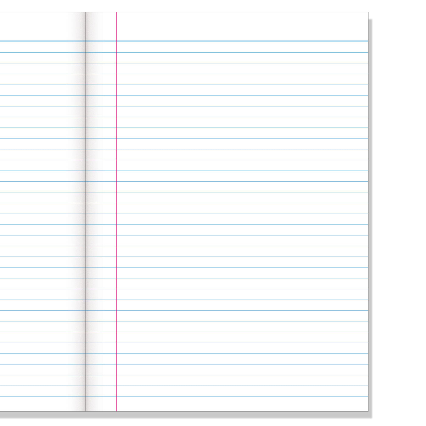 Warwick A4 Exercise Book Ruled 8mm 64 Pages