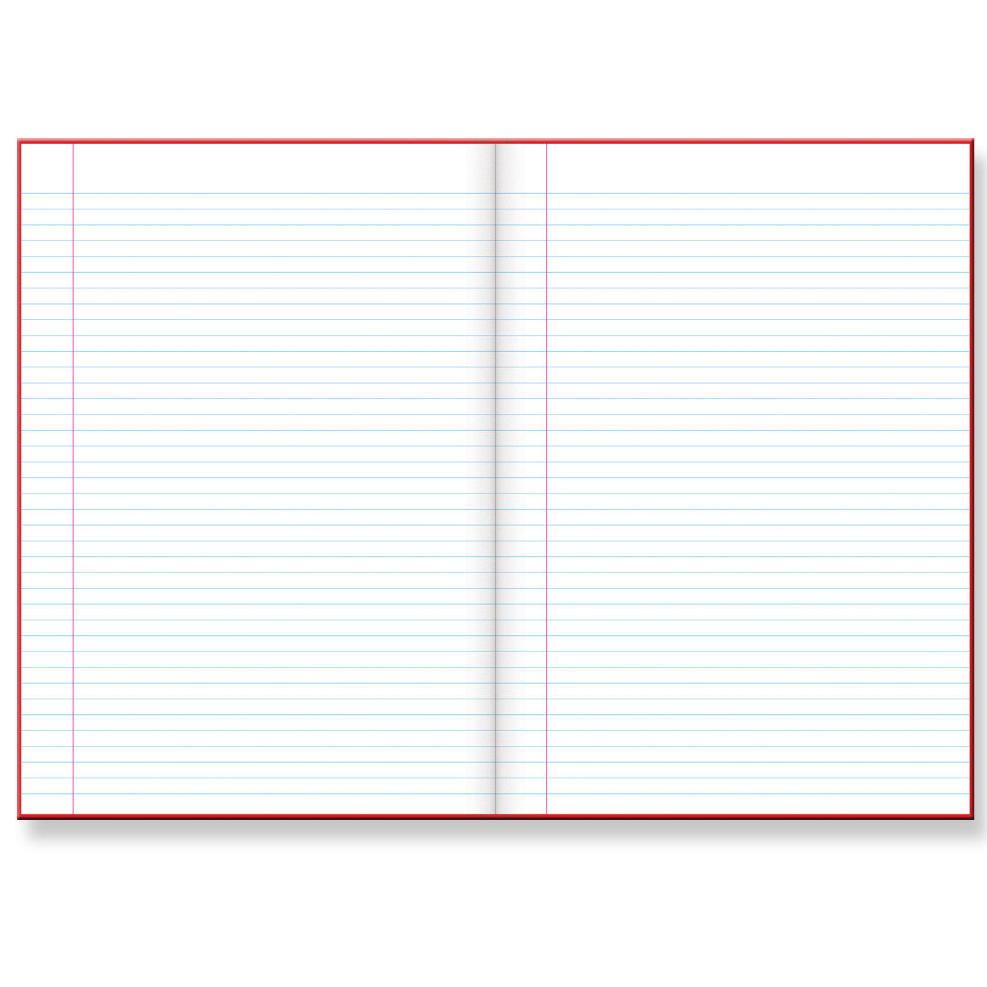 Warwick Hardcover Lecture Book 2B8 94 Leaf A4 Ruled 7MM with Margin - School Depot NZ
- 2