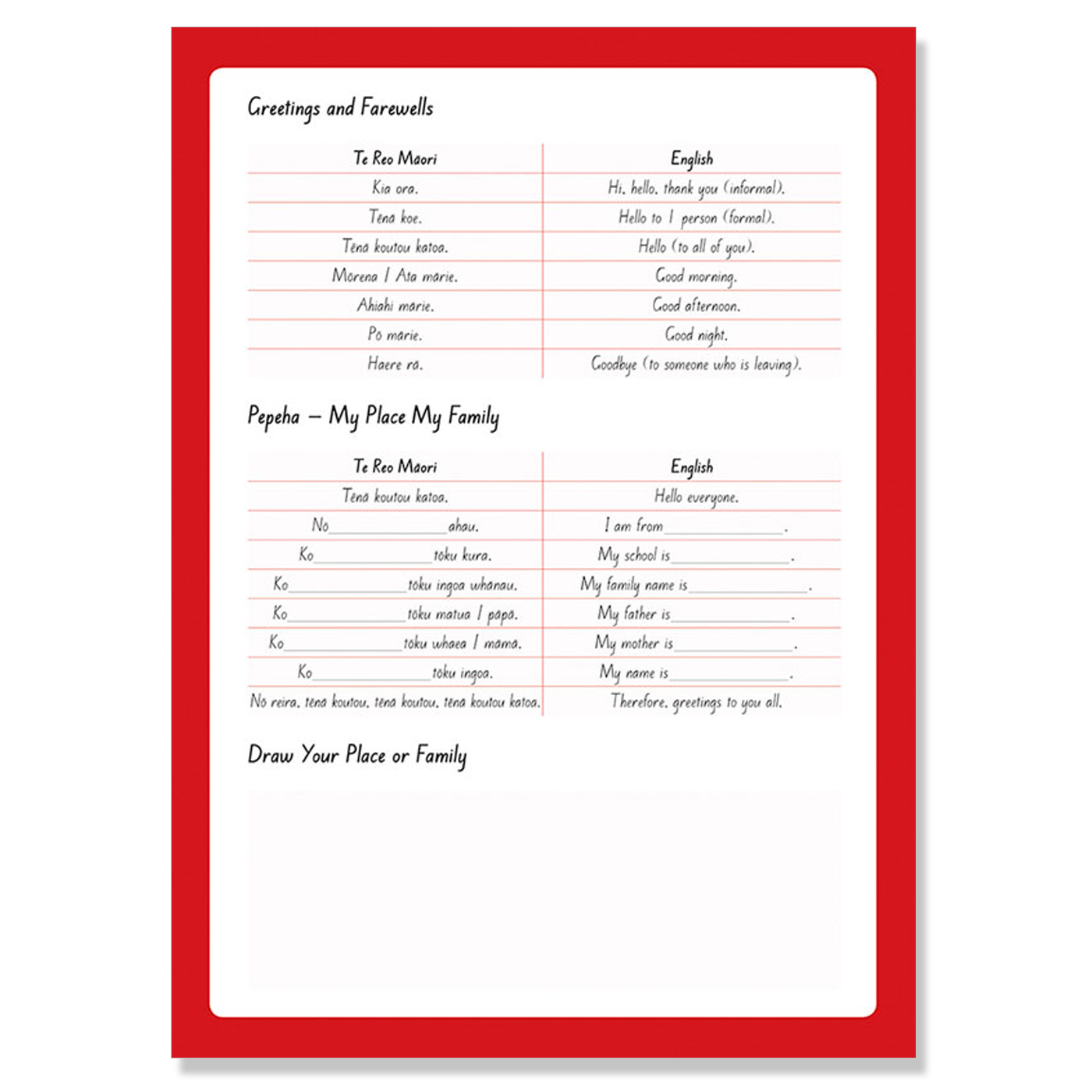 Warwick My Everyday Book 1 Unruled 100gsm 64 Pages