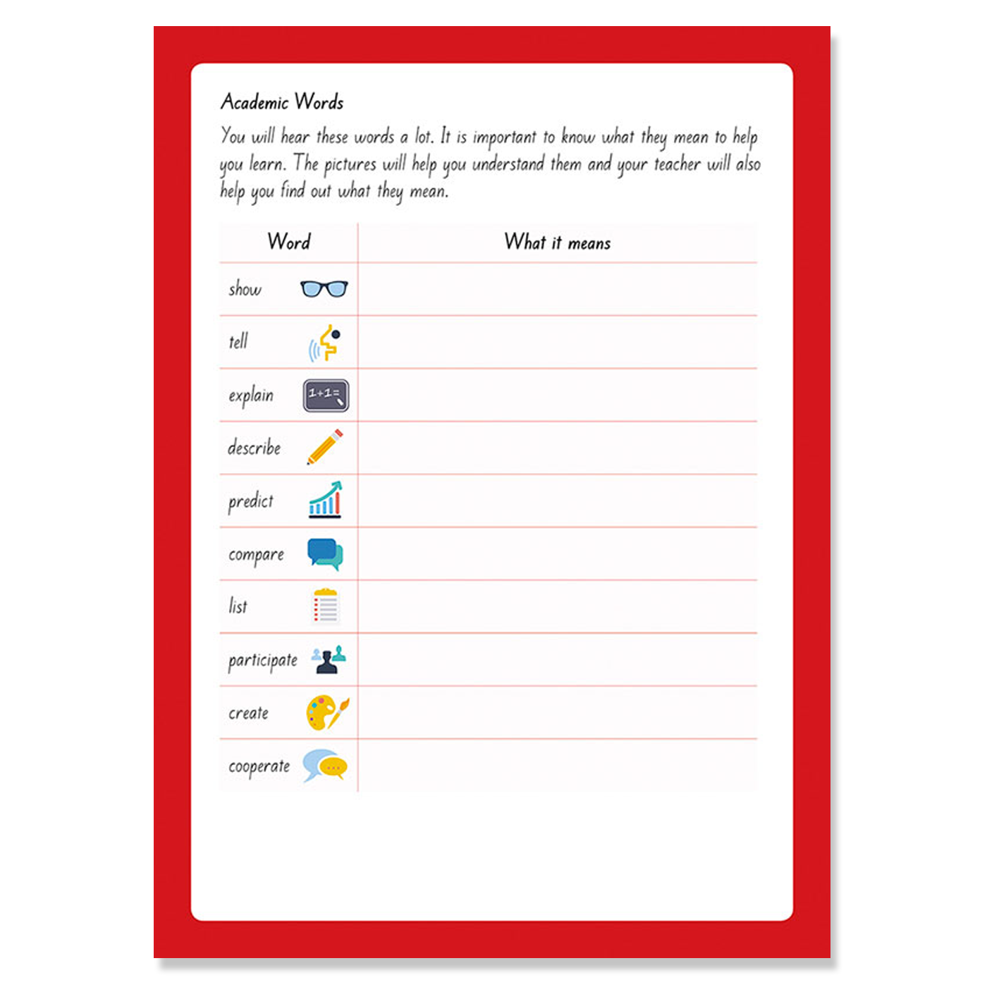 Warwick My Everyday Book 1 Unruled 100gsm 64 Pages