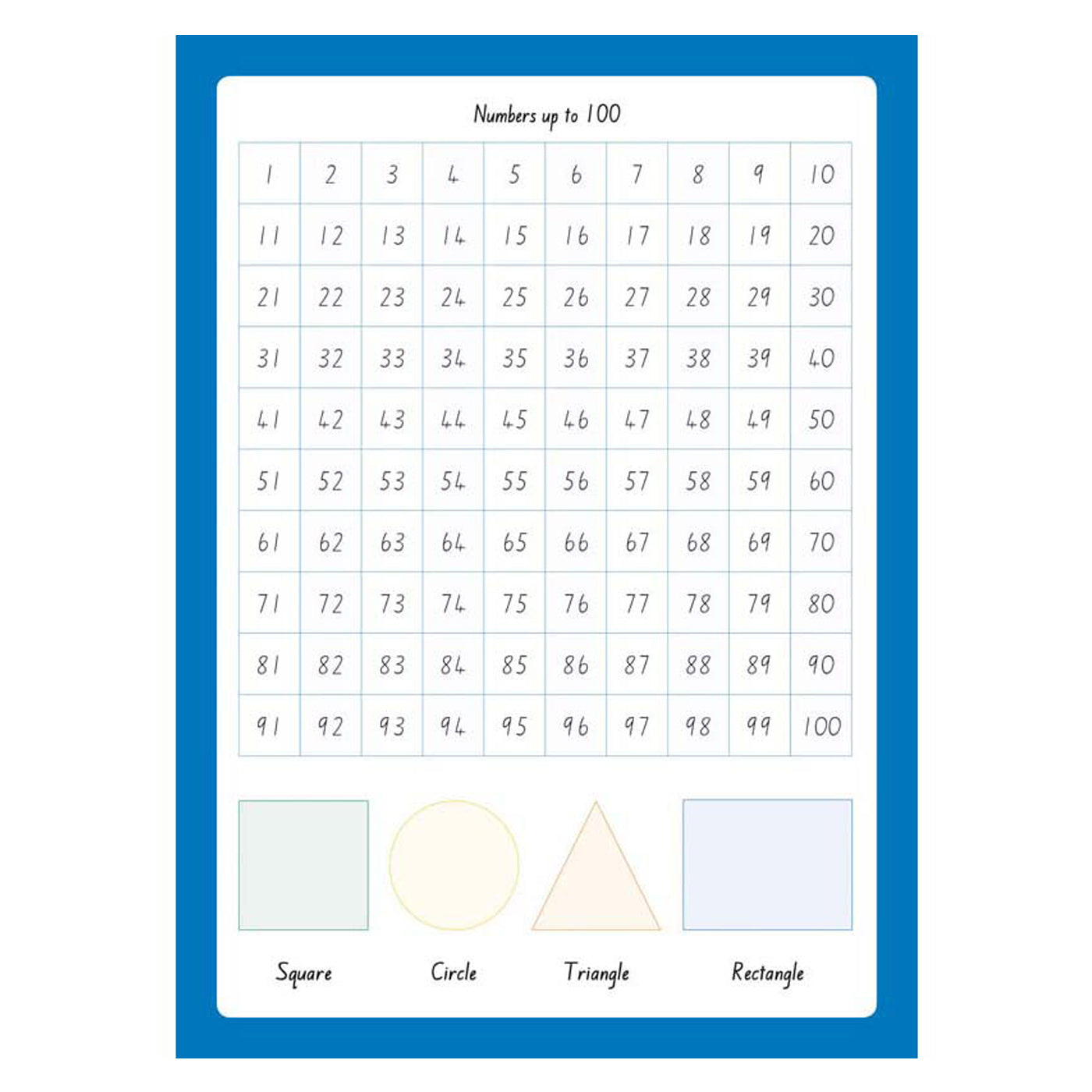 Warwick My Maths Book 1 Quad 10mm 64 Pages Blue