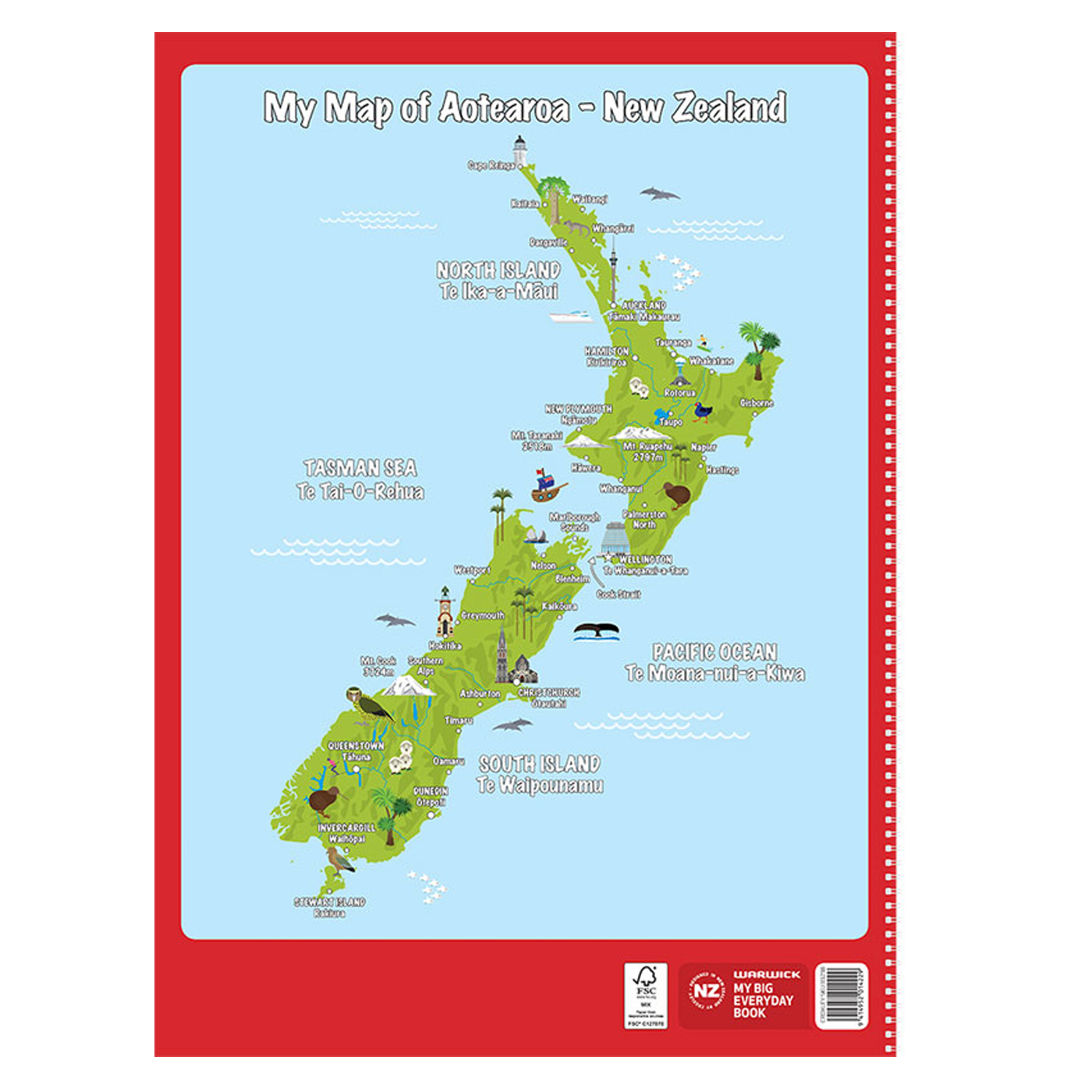 Warwick Our Big Everyday Modelling Book 32 Pages