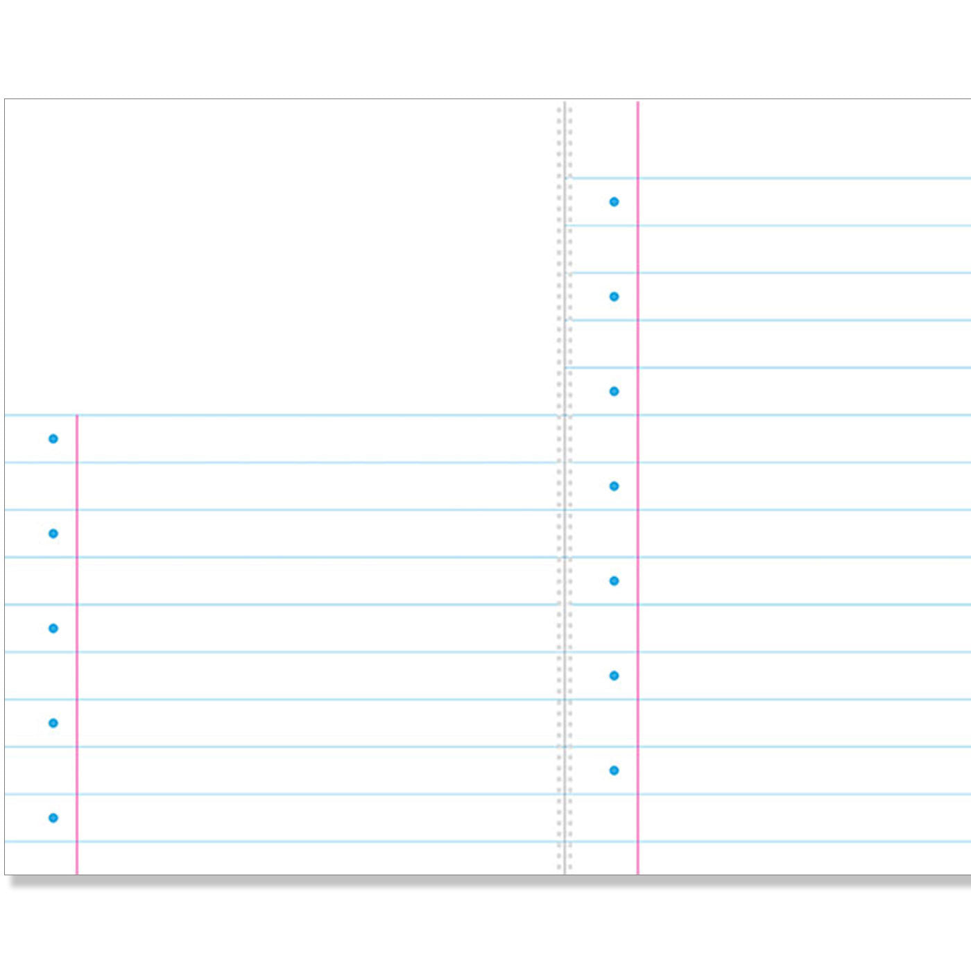 Warwick Our Big Literacy Modelling Book 30mm Rules 32 Pages