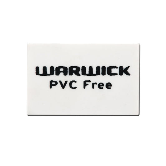 Warwick Pencil Eraser Medium 30x20 mm [PVC-Free] - School Depot NZ