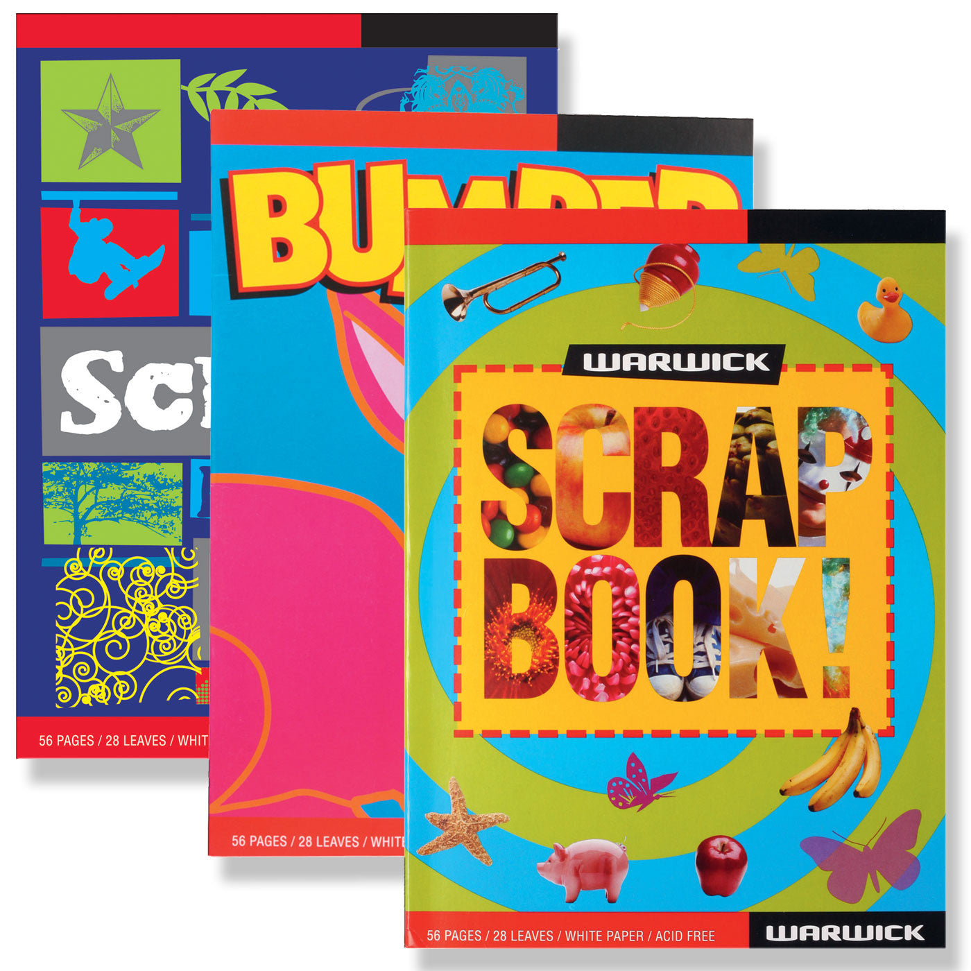 Warwick Bumper Scrapbook - School Depot NZ