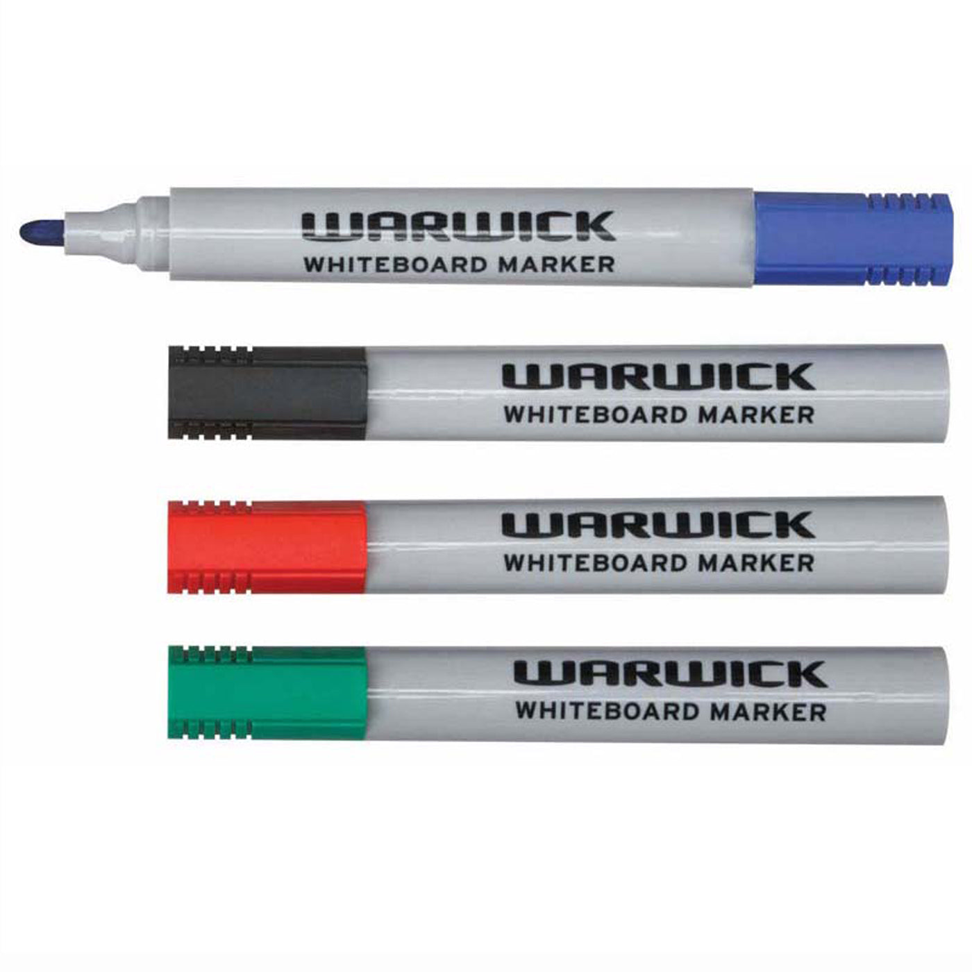 Warwick Whiteboard Marker Bullet Tip Pack of 4