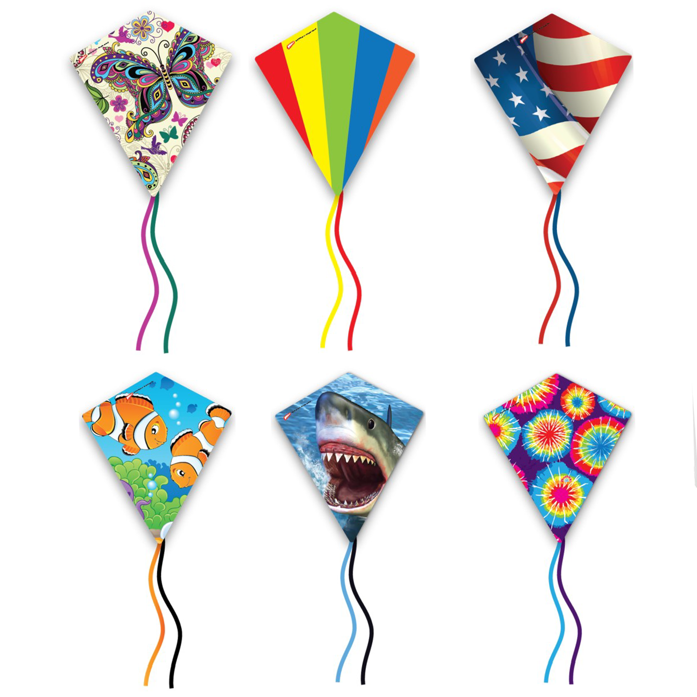 Wham-O Super Kite 25" (63.5cm) Assorted Styles