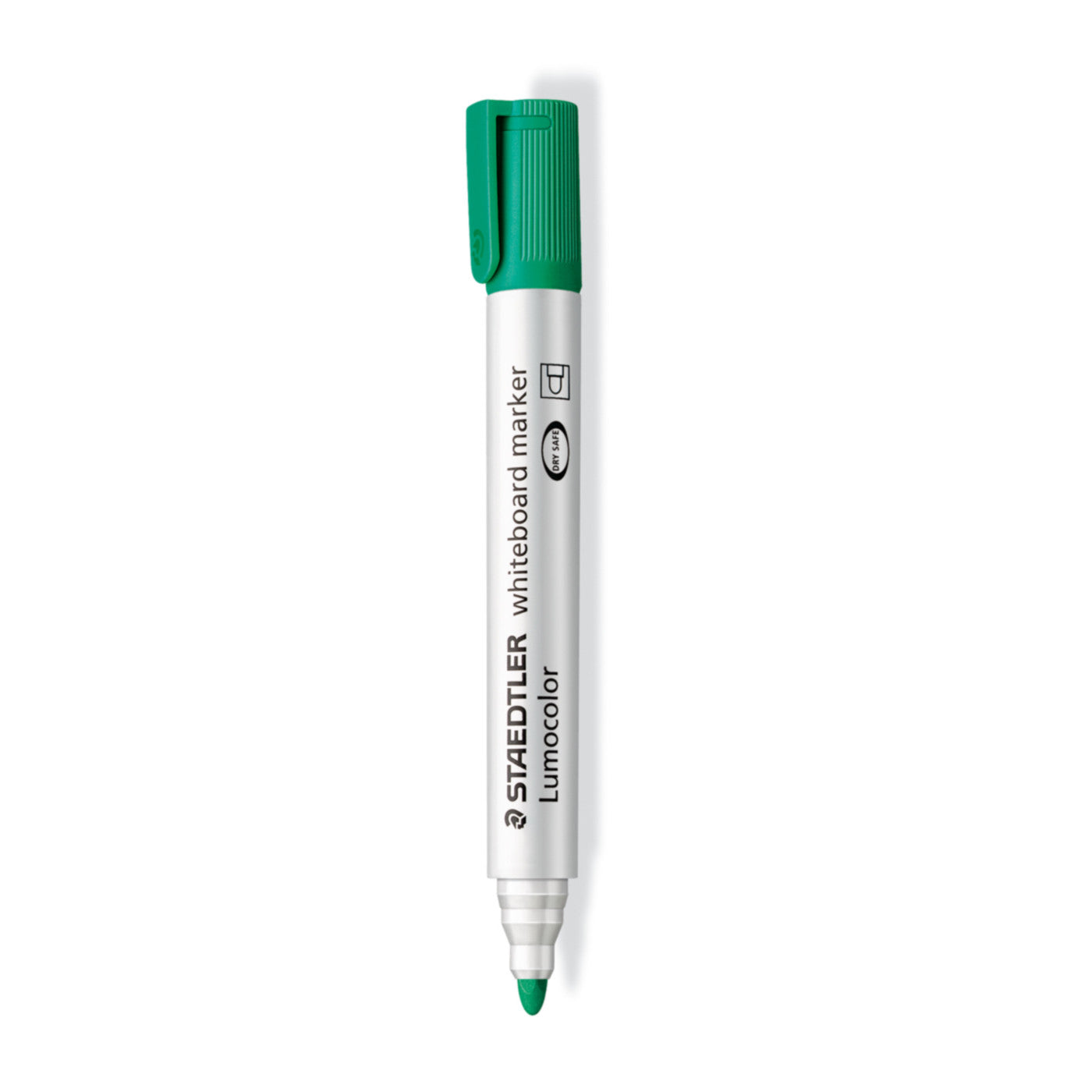 Staedtler Lumocolor Whiteboard Marker Bullet Tip Green - School Depot NZ