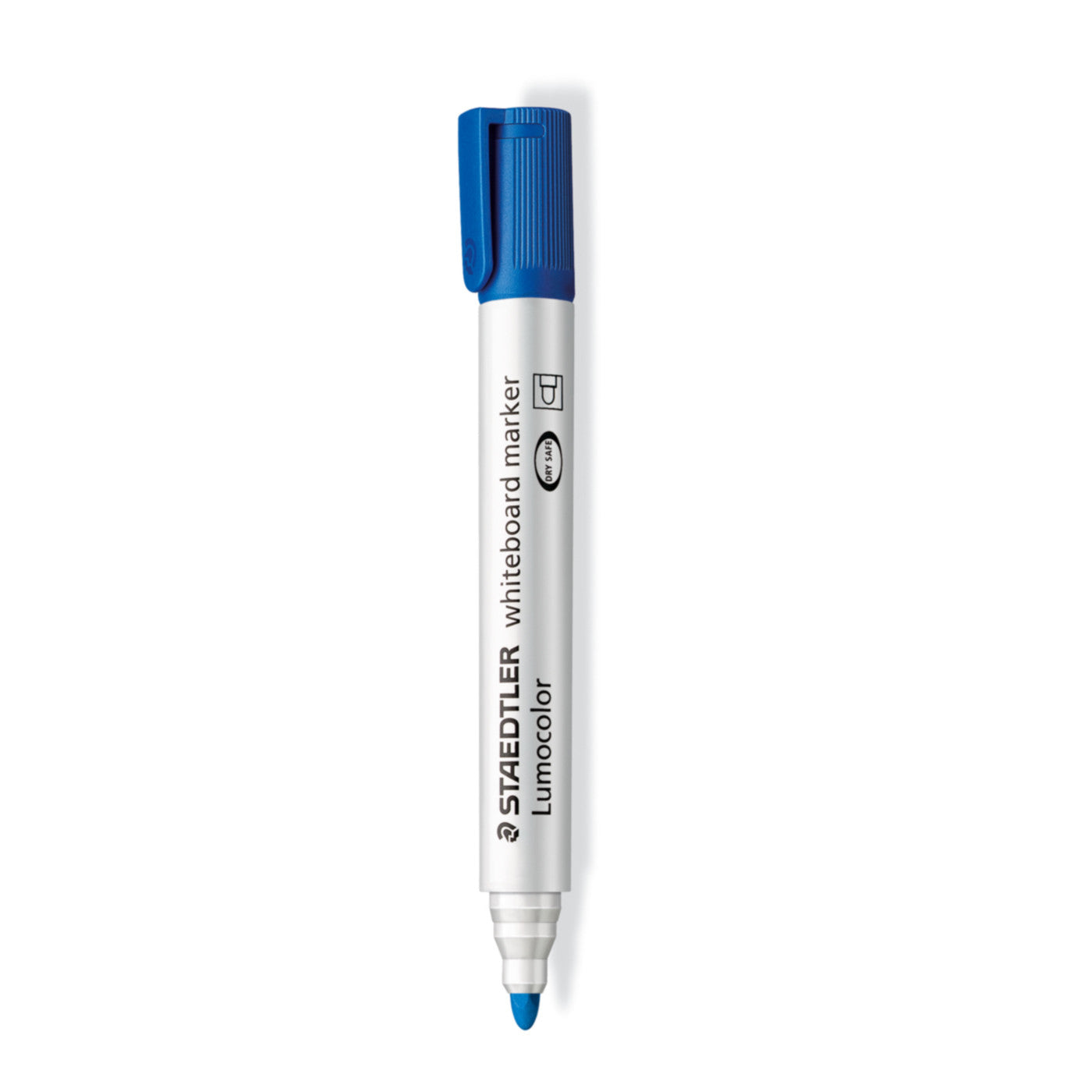 Staedtler Whiteboard Marker Bullet Tip - Blue - School Depot NZ