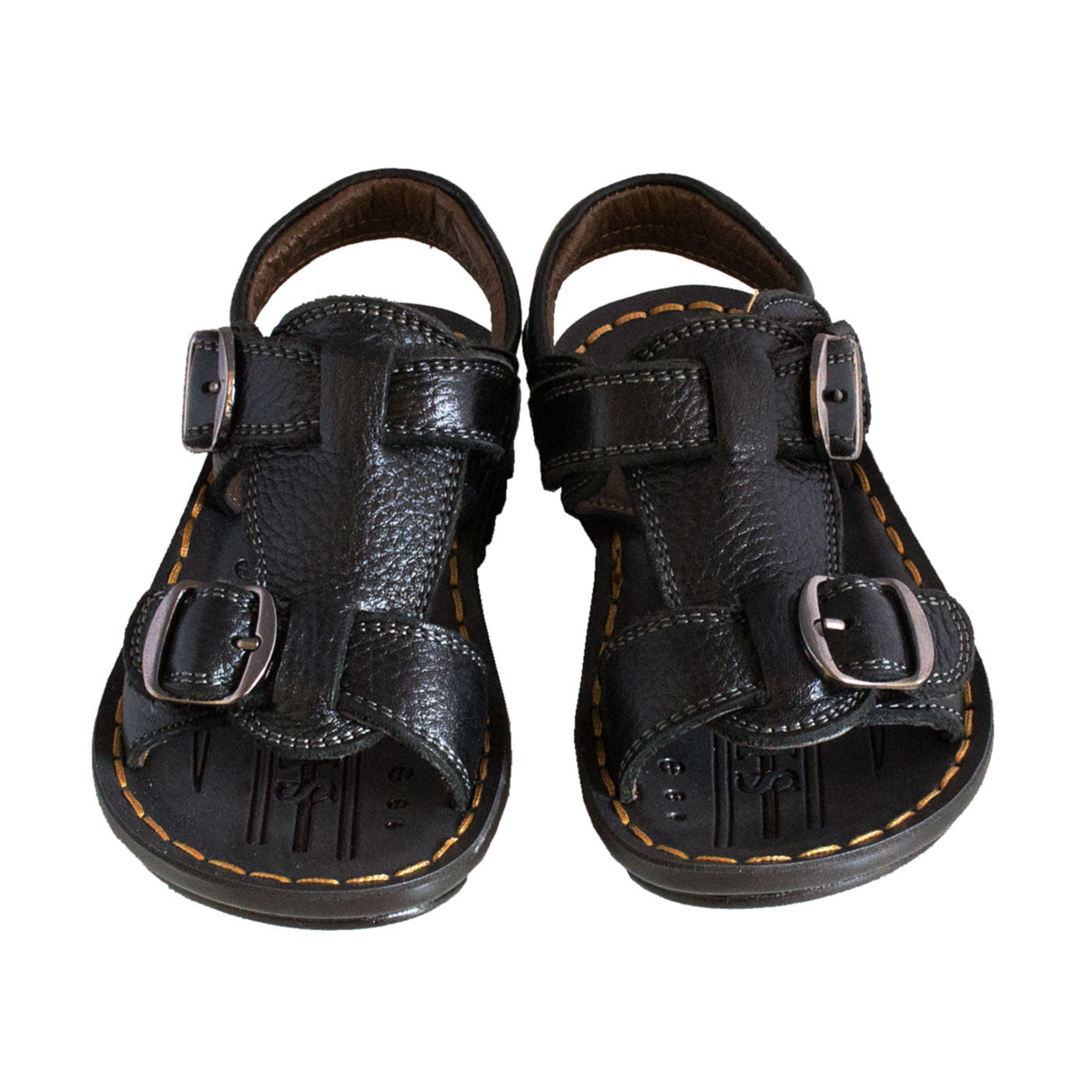 Juniors - Leather School Sandals - School Depot NZ
 - 5
