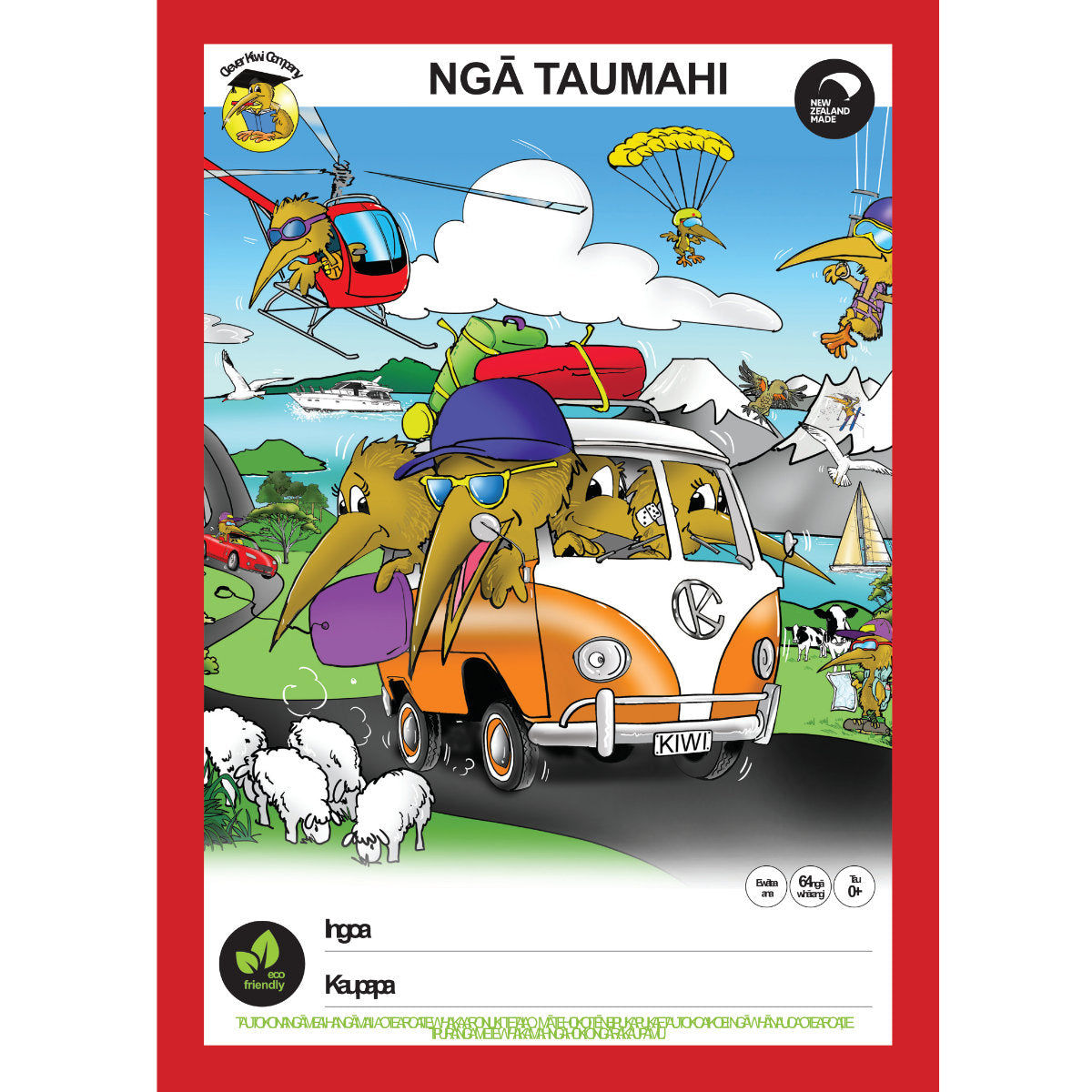 Clever Kiwi Nga Taumahi