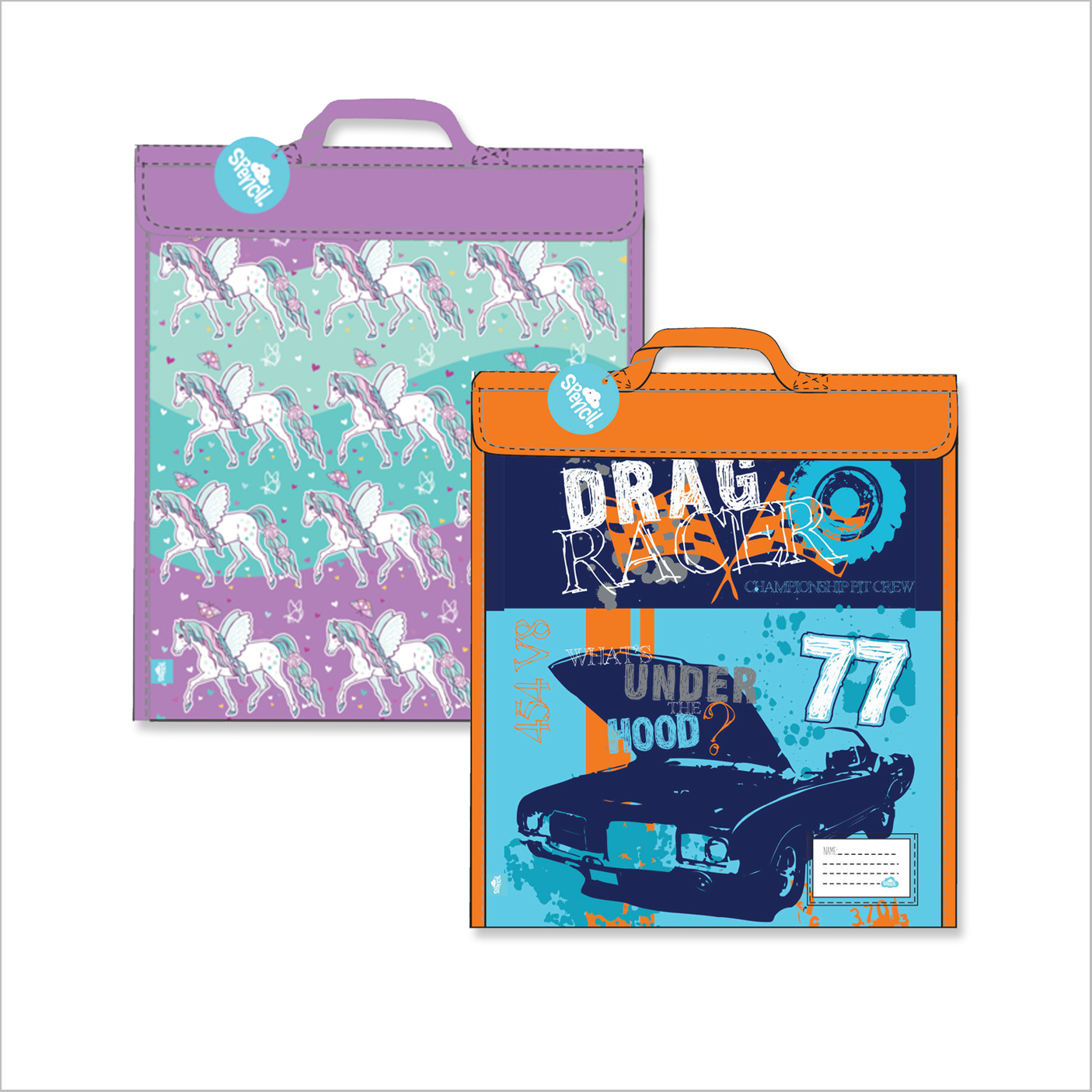 Book Bags, Homework Bags & Library Bags – School Depot NZ