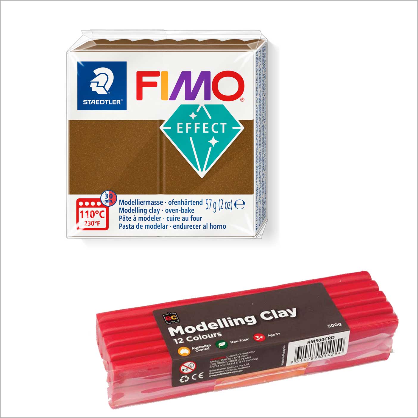 Ec Modelling Clay Modelling Clay OVEN-BAKE – School Depot NZ