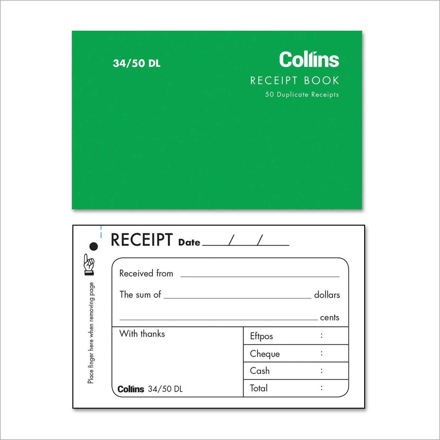 Record Keeping Books, Receipt Books & Tickets – School Depot NZ