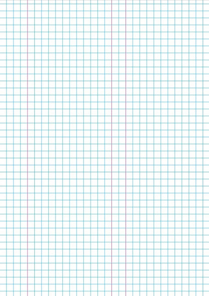 2Write 1E8 (MA4) Exercise Book Quad 7mm with Margins