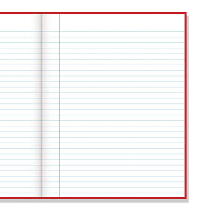 2write 2B4 Lecture Book Ruled 7mm 94 Leaf with Margins Hardcover