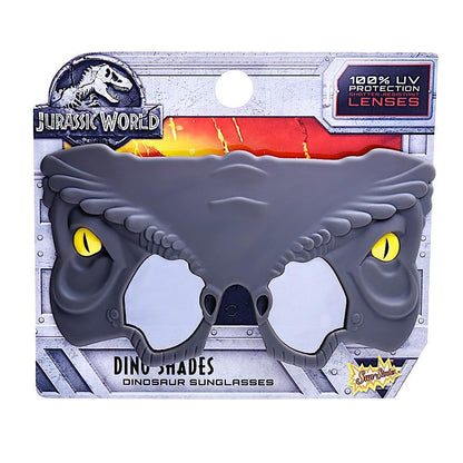 Jurassic World Blue Raptor Dinosaur 3D Sun-Staches All Ages