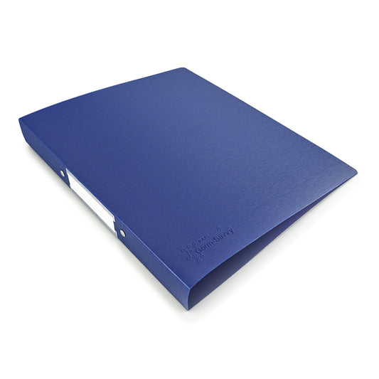 Rapesco Germ-Savvy Antibacterial A4 PP Ring Binder 225 Blue