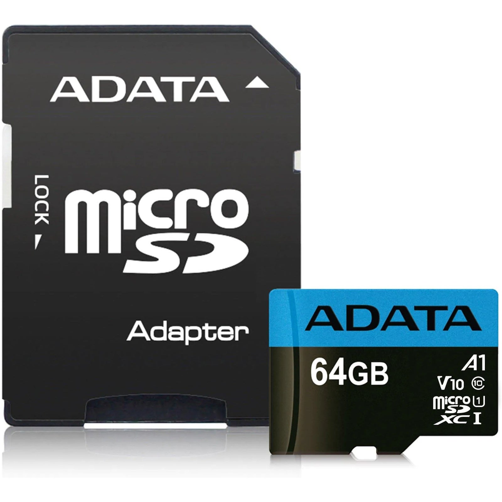 ADATA Premier microSDHC Memory Card 64GB