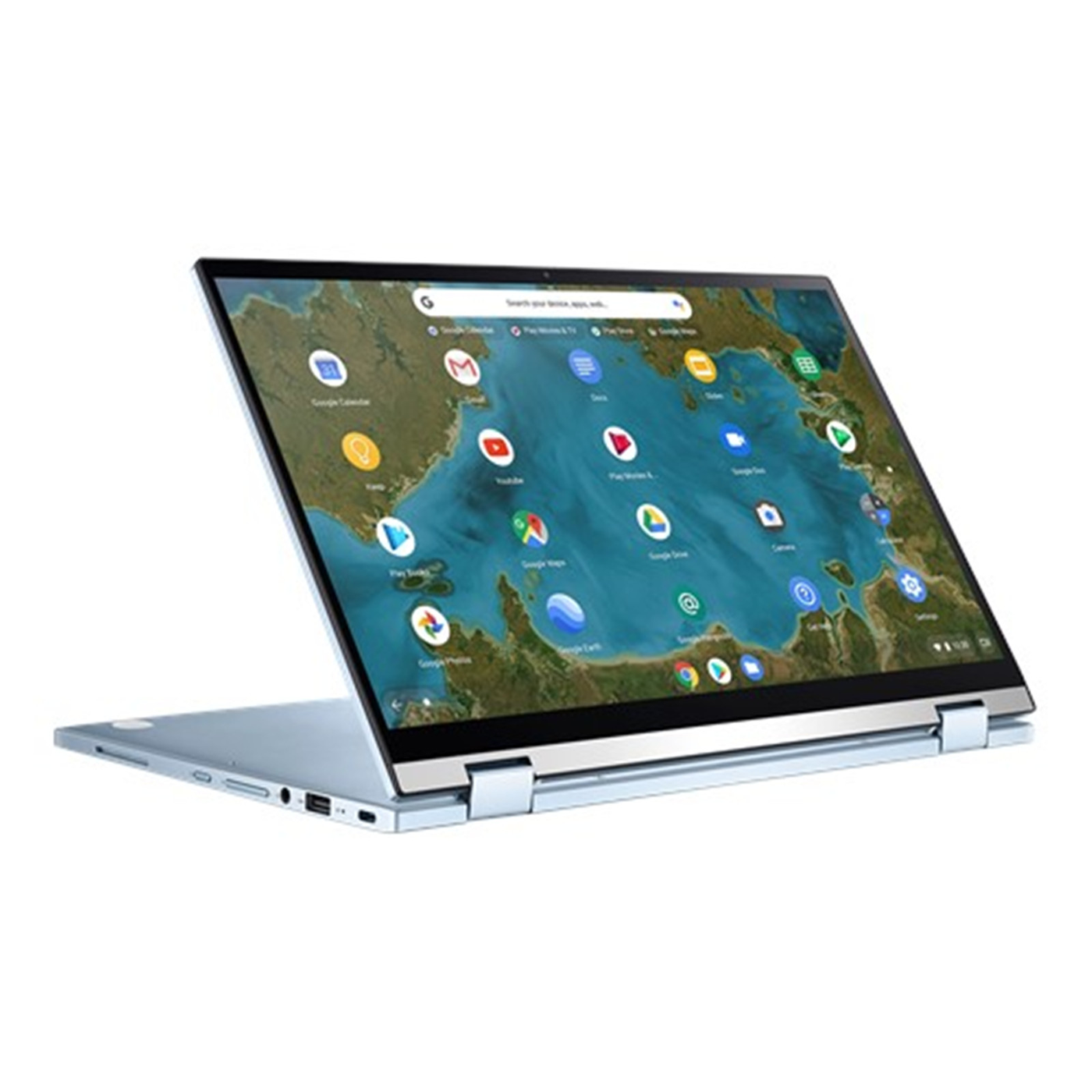 ASUS Chromebook Flip C433TAAJ0031 Deluxe Edu Laptop 14" Touchscreen Intel Core 8GB 64GB