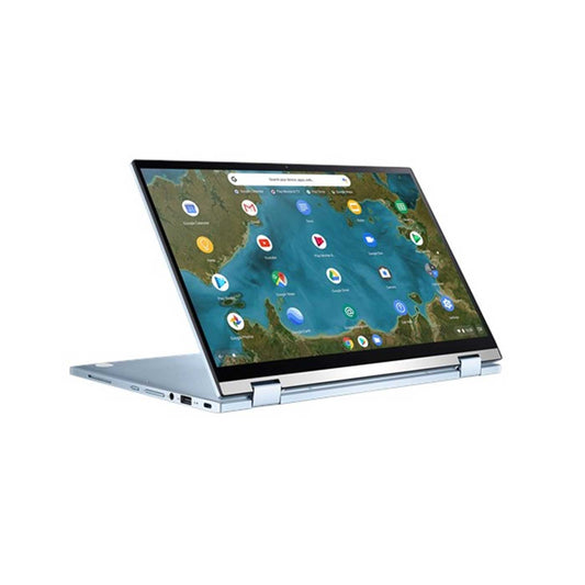 ASUS Chromebook Flip Deluxe Edu Laptop 14" Touchscreen Intel Core 8GB 64GB
