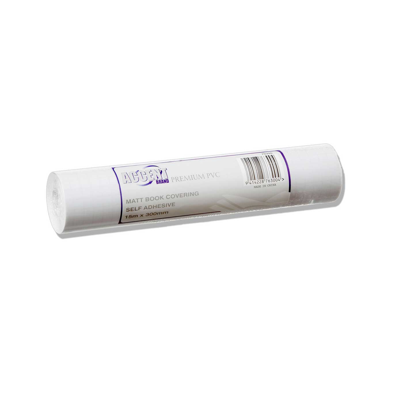 Accent Premium Book Covering PVC Matte 80 Micron [300mm x 15m]