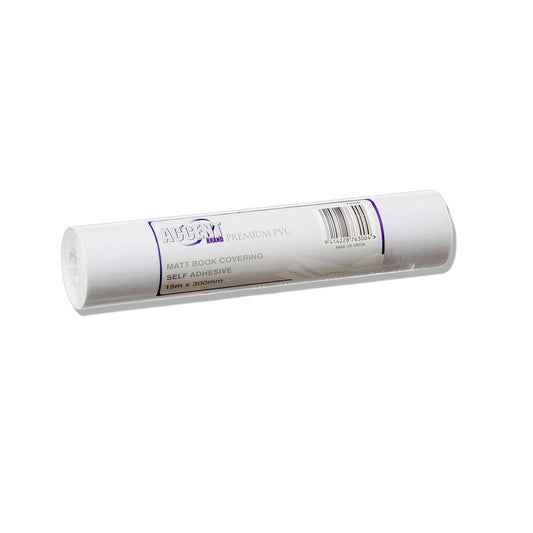 Accent Premium Book Covering PVC Matte 80 Micron [300mm x 15m]