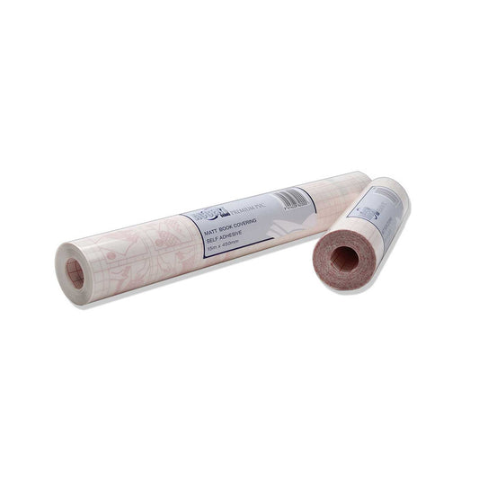 Accent Premium Book Covering PVC Matte 80 Micron [450mm x 15m]