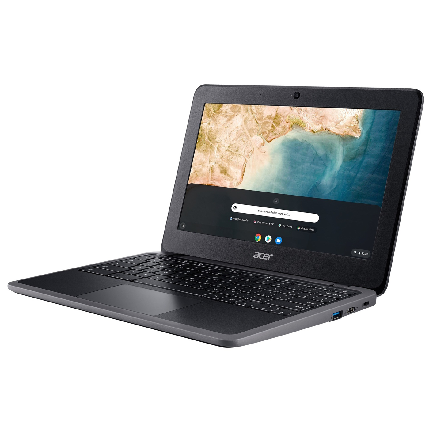 Acer Rugged Chromebook 11.6" HD Intel Celeron C733JC08 N4120 4GB 32GB WiFi Webcam MicroSD Card Reader