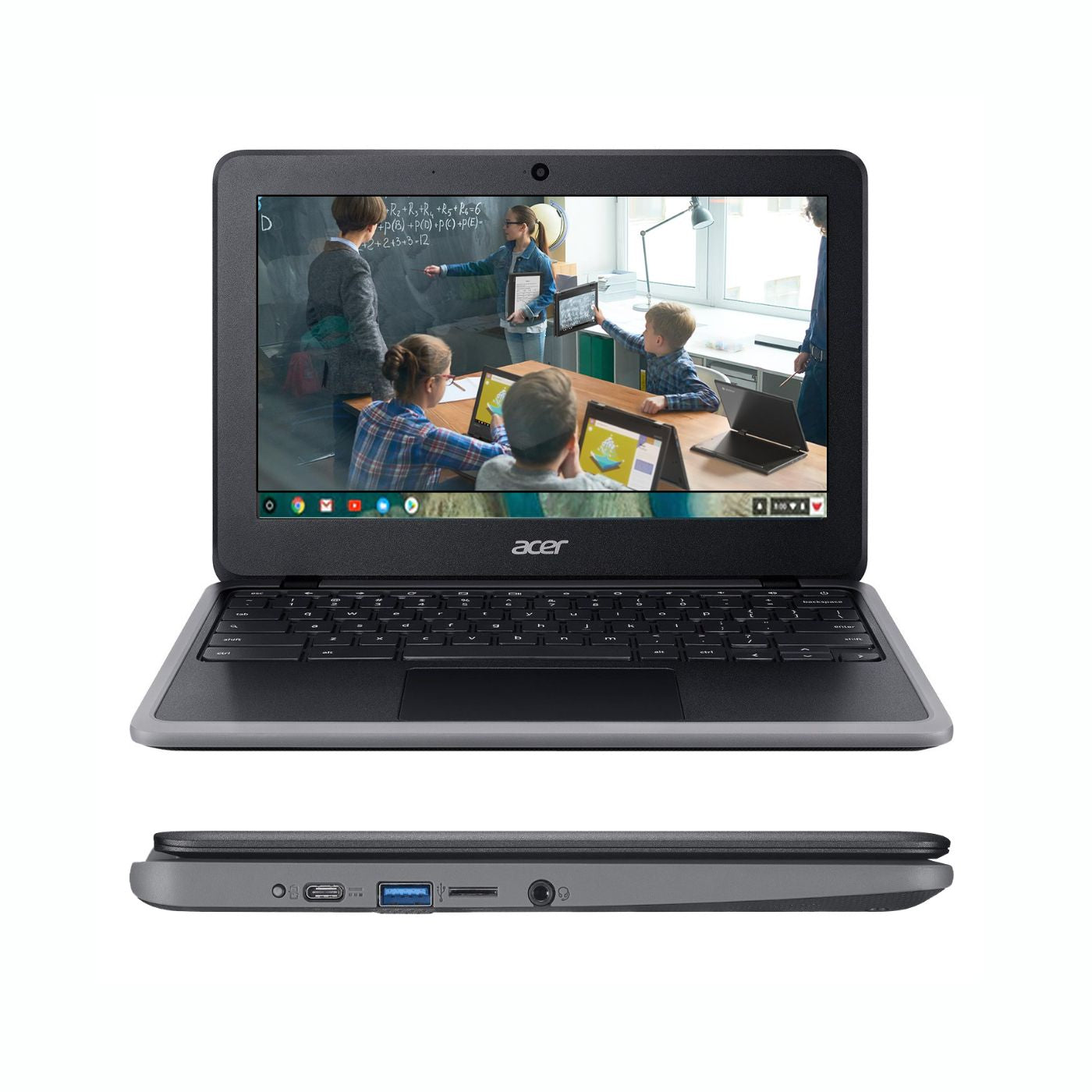 Acer Rugged Chromebook 11.6" HD Intel N4500 4GB 32GB WiFi 5