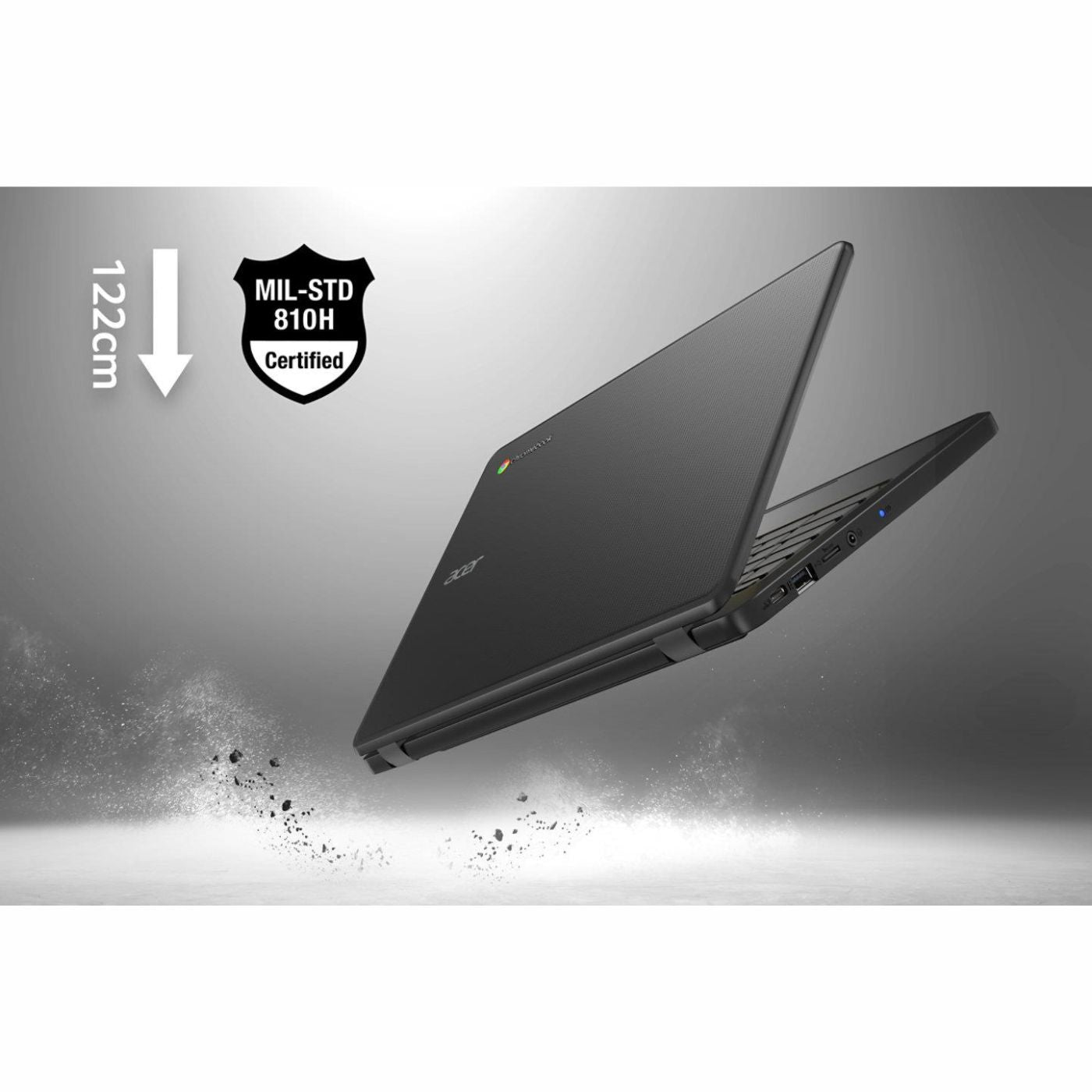 Acer Chromebook 736C-538C 11.6" HD Rugged Chromebook – 3 Year Warranty