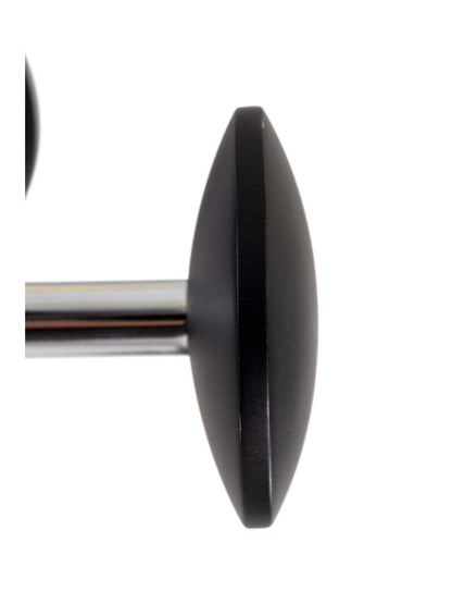 Alba Brio Coat Rack with Integrated Umbrella Stand Chrome 38cm (Base) X 177cm
