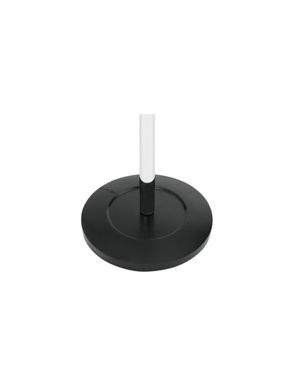 Alba Brio Coat Rack with Integrated Umbrella Stand Chrome 38cm (Base) X 177cm