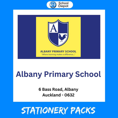 Albany Primary School Stationery Pack