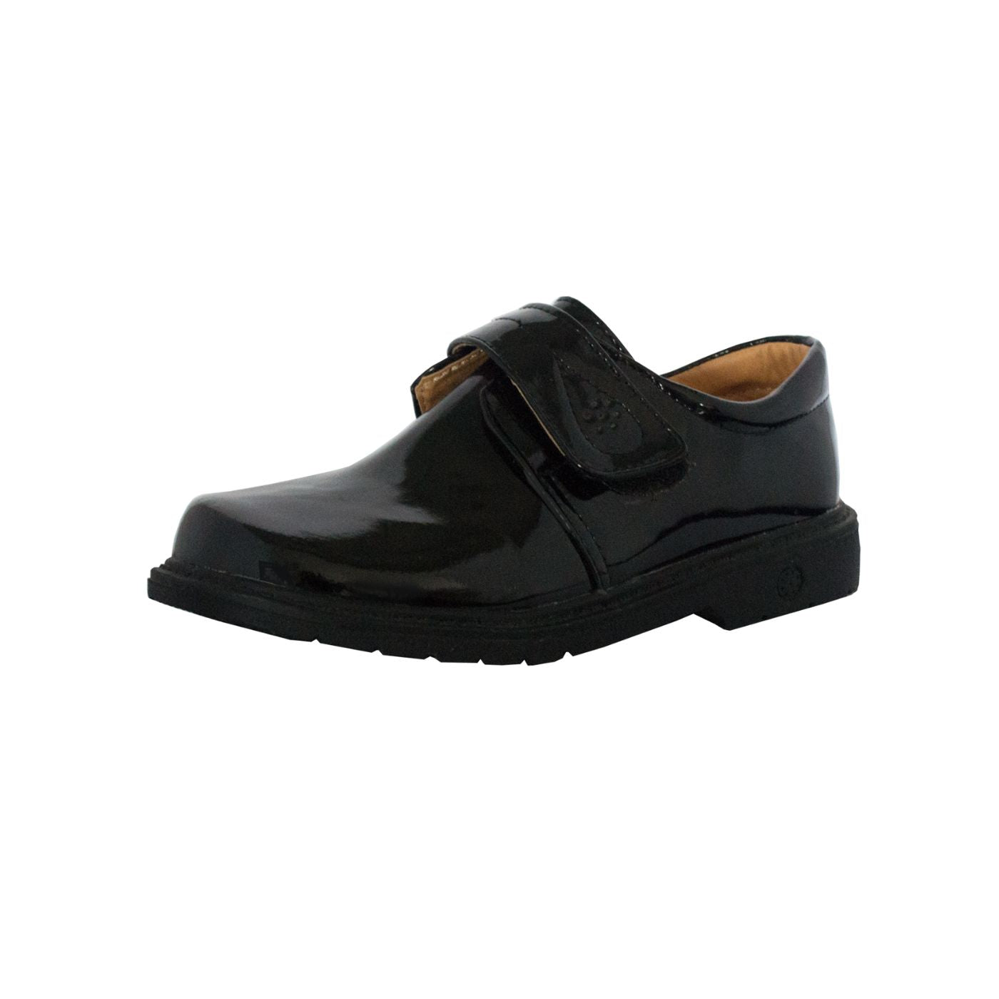 Alex School Shoes Black Size 25 to 38