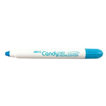 Amos Dry Highlighter Gel Pastel Aqua Blue