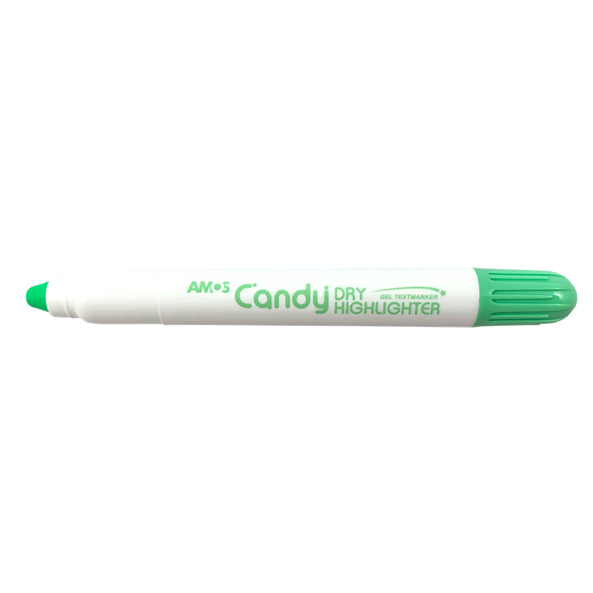 Amos Dry Highlighter Gel Pastel Emerald Green